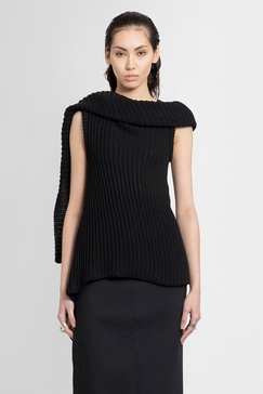 chloe knit 3-holes top