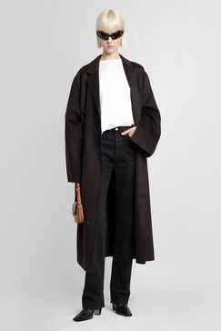 signature wool lined long coat