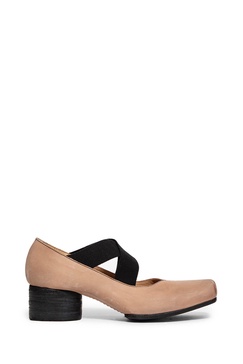 high calfskin ballerinas