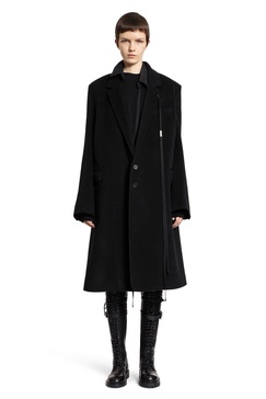 viv coat in wool cashmere felt