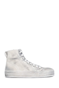 raven high-top sneakers