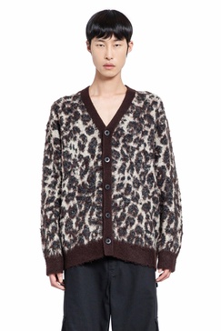 leopard cardigan