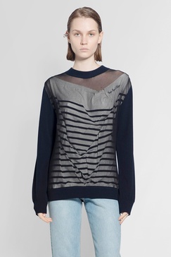 contrasted sailor sweater