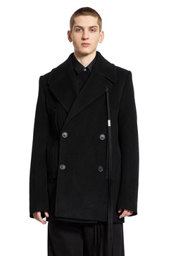 harry high-comfort peacoat