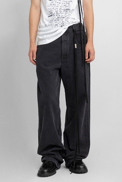 ronald 5 pockets comfort trousers denim