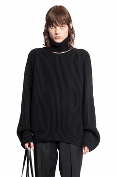 geirnart high-neck oversize jumper