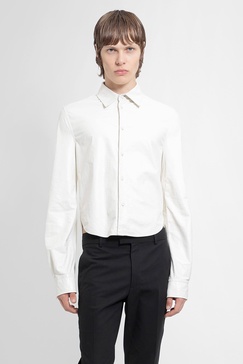 alberik cropped slim shirt