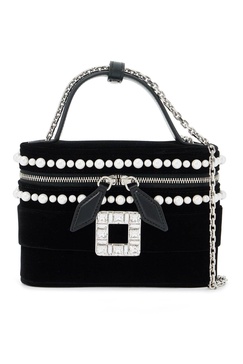 Roger Vivier "Micro Vanity Bag With Rhinestone