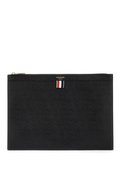 Thom Browne Leather Medium Document Holder Men