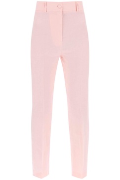 Hebe Studio 'Loulou' Linen Trousers