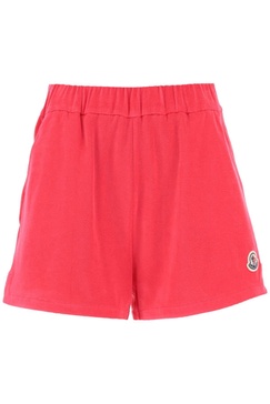 Moncler Sweatshorts In Terry Cloth Women