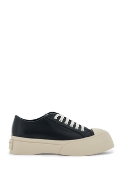 Marni Pablo Leather Sneakers In Seven Women