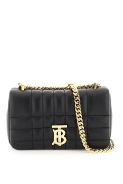 Burberry Lola Quilted Mini Shoulder Bag