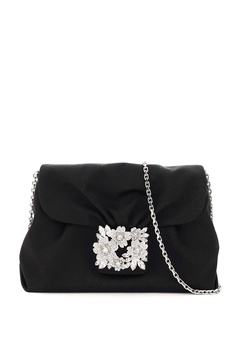 Roger Vivier Rv Bouquet Drapè Mini Bag