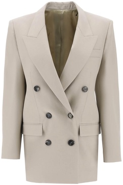 Isabel Marant 'Nevimea' Double Breasted Wool Jacket