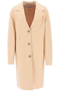 Acne Studios Brushed Wool Coat