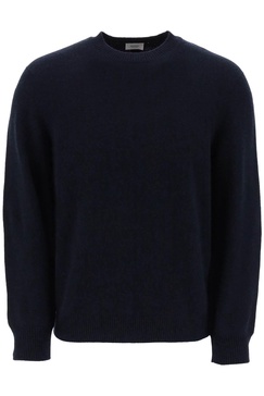 Agnona Crew Neck Sweater In Cashmere