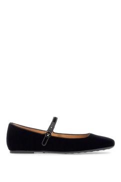 Tod's Velvet Ballet Flats For Women