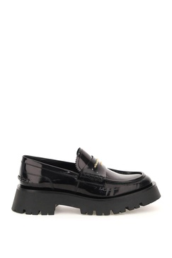 Alexander Wang Brushed Leather Carter Loafers