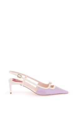 Roger Vivier Two Tone Patent Leather Pumps