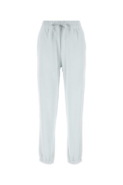 Sweaty Betty Pastel Light Blue Stretch Polyester Blend Joggers