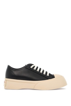 MARNI Stylish Leather Sneaker with Chunky Sole for Men