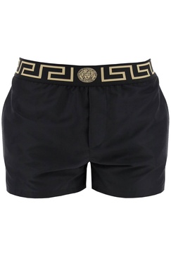 Versace Greek Sea Bermuda Shorts For