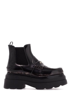 Alexander Wang Carter Ankle Boots With Platform