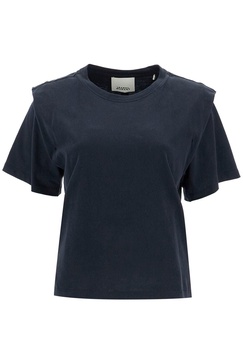 Isabel Marant Zelitos Organic Cotton T Shirt