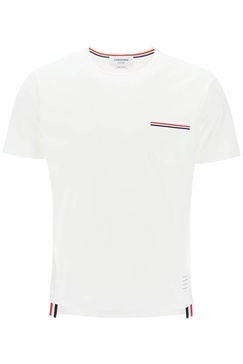 Thom Browne Rwb Pocket T Shirt