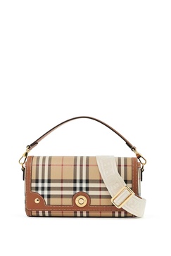 Burberry 'Shoulder Bag With Check Pattern Notes Women