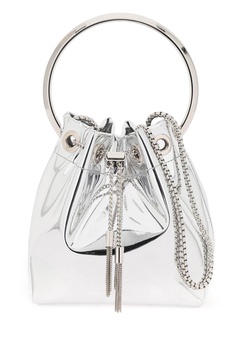 Jimmy Choo Bon Bon Mirror-Effect Bag Women