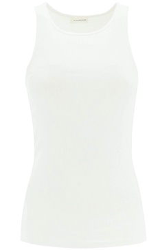 By Malene Birger Ribbed Organic Cotton Tank Top