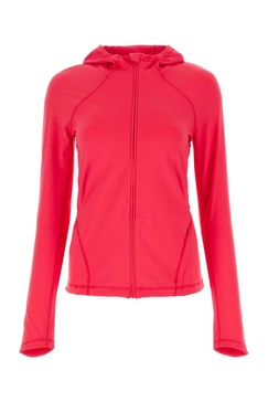 Sweaty Betty Fuchsia Stretch Nylon Sweatshirt