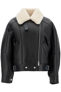 Acne Studios Oversized Shearling Jacket Women