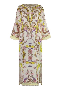 Tory Burch Printed Kaftan Dress