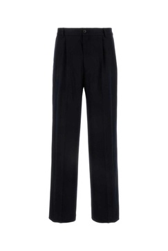 Dries Van Noten Man Midnight Blue Wool Penrud Pant