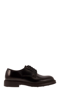 Doucal's Leather Derby Lace-Up