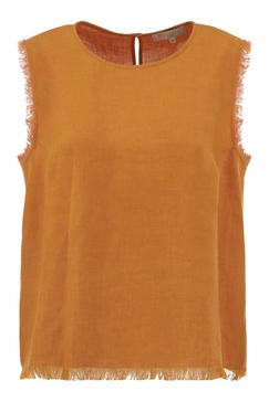 Antonelli Adrien - Linen Sleeveless Jumper