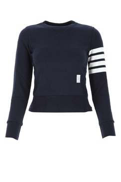 Midnight Blue Cotton Sweatshirt