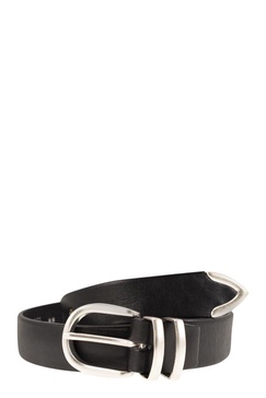 Alberto Luti Leather Belt