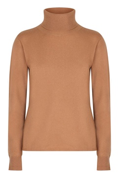 Max Mara Studio Sestri Wool And Cachemire Turtleneck Pullover