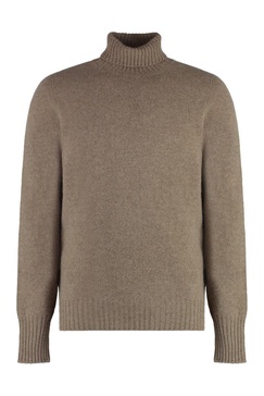 Drumohr Wool Turtleneck Sweater