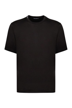 Dolce & Gabbana Cotton Crew-Neck T-Shirt