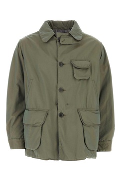 Sage Green Cotton Padded Jacket