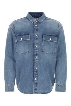 Bottega Veneta Man Denim Shirt