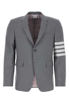 Grey wool blazer