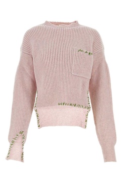 Pastel Pink Wool Sweater