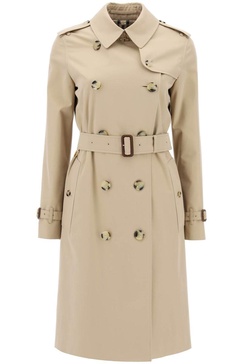 Burberry Mid Length Kensington Heritage Trench Coat