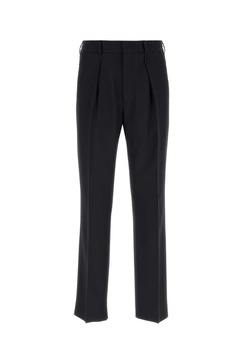 Fendi Man Midnight Blue Twill Pant